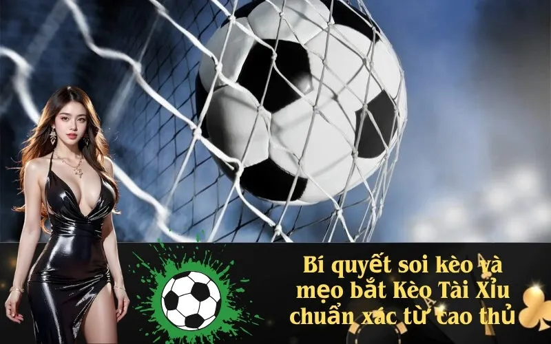 Bí quyết soi kèo và mẹo bắt Kèo Tài Xỉu chuẩn xác từ cao thủ