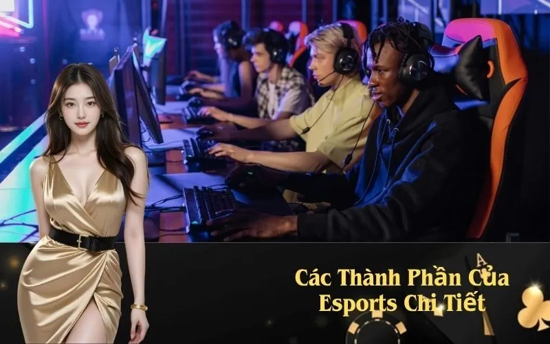 Các Thành Phần Của Esports Chi Tiết