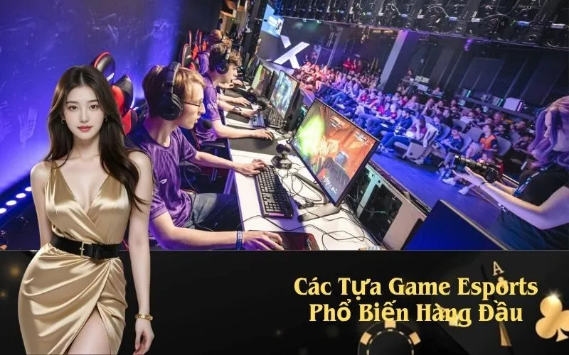 Các Tựa Game Esports Phổ Biến Hàng Đầu