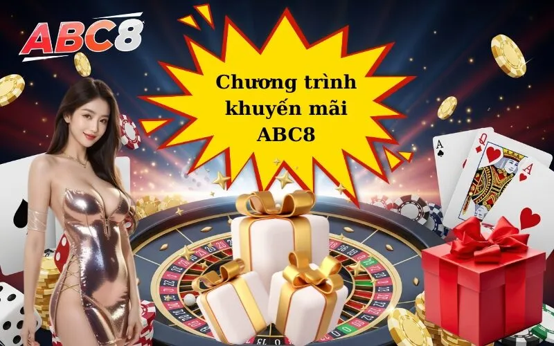Chương trình khuyến mãi ABC8