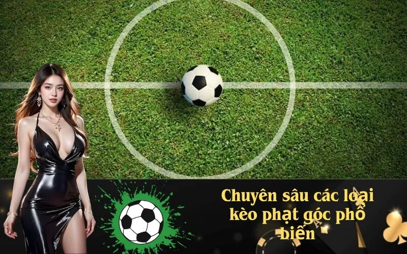 Chuyên sâu các loại kèo phạt góc phổ biến