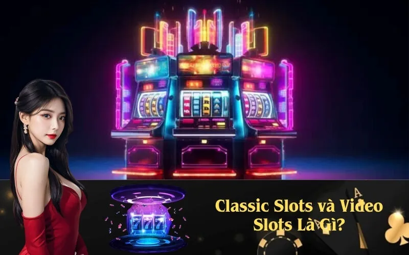 Classic Slots và Video Slots Là Gì?