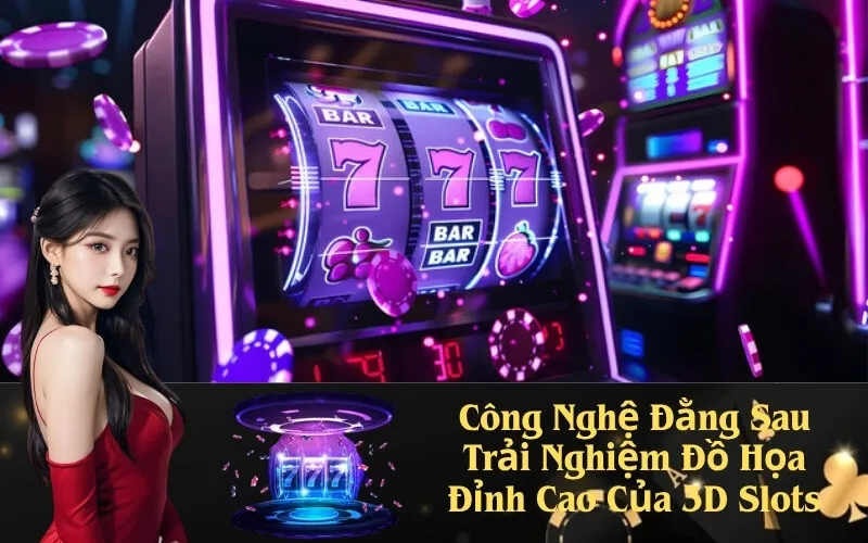 Công Nghệ Đằng Sau Trải Nghiệm Đồ Họa Đỉnh Cao Của 3D Slots