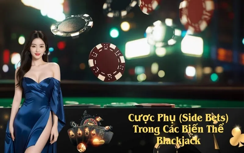 Cược Phụ (Side Bets) Trong Các Biến Thể Blackjack