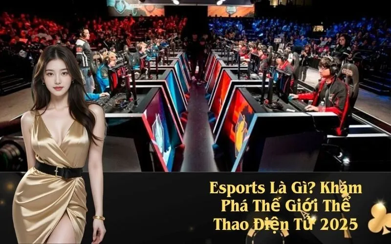 Esports Là Gì? Khám Phá Thế Giới Thể Thao Điện Tử 2025