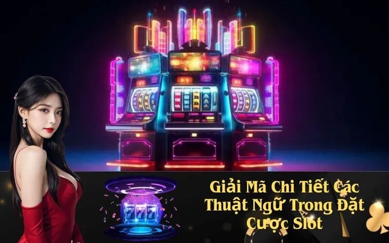 Giải Mã Chi Tiết Các Thuật Ngữ Trong Đặt Cược Slot