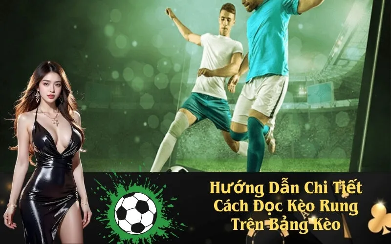 Hướng Dẫn Chi Tiết Cách Đọc Kèo Rung Trên Bảng Kèo