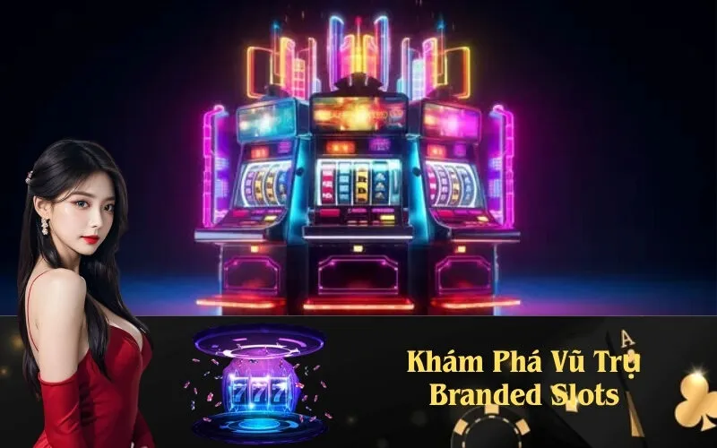 Khám Phá Vũ Trụ Branded Slots