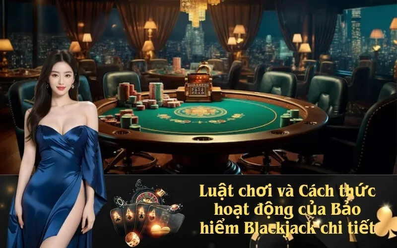 Luật chơi và Cách thức hoạt động của Bảo hiểm Blackjack chi tiết